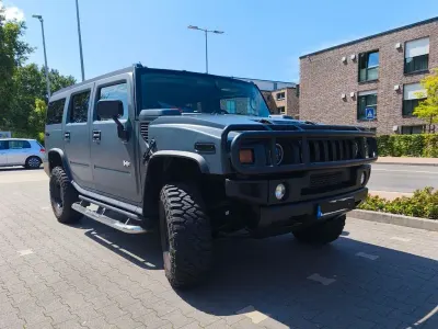 Gebraucht Hummer H2 330 PS (242 kW) 2004 Grau SUV