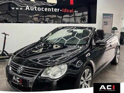 Gebraucht VW Eos 122 PS (89 kW) 2009 Schwarz Cabrio