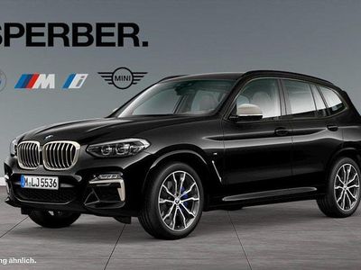Gebraucht BMW X3 Performance 340 PS (250 kW) 2021 Schwarz SUV