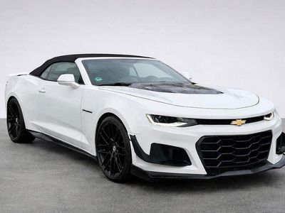 Gebraucht Chevrolet Camaro 453 PS (333 kW) 2018 Weiß Cabrio