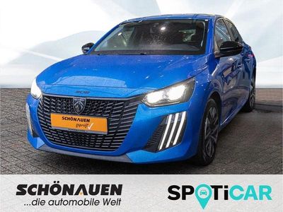 Gebraucht Peugeot 208 Active 101 PS (74 kW) 2024 Blau Kleinwagen