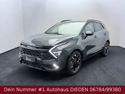 Gebraucht Kia Sportage GT-Line 179 PS (131 kW) 2023 Grau SUV