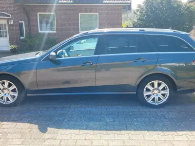 Brugt Mercedes E350 258 HK (189 kW) 2014 Grå Sedan