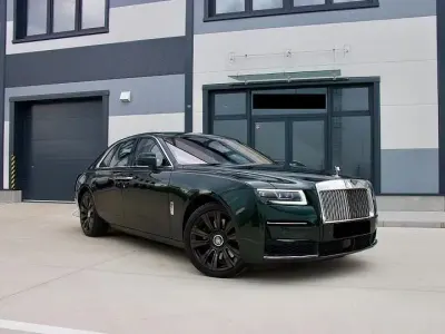 Gebraucht Rolls Royce Ghost 571 PS (419 kW) 2021 Grün Limousine