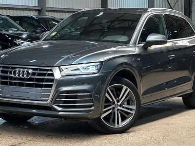 Usata Audi Q5 S-Line 190 CV (139 kW) 2018 Grigio SUV