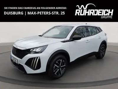 Neu Peugeot 2008 Style 107 PS (78 kW) 2025 Weiß SUV