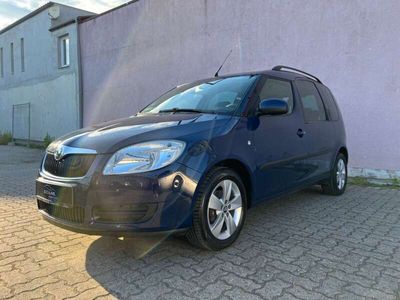 gebraucht Skoda Roomster Style Plus Edition*1.Hand*AHK*Shz*PDC*