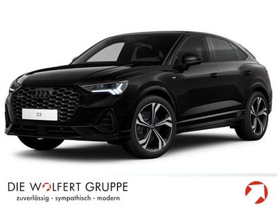 Gebraucht Audi Q3 S-Line 200 PS (147 kW) 2023 Mythosschwarz metallic SUV
