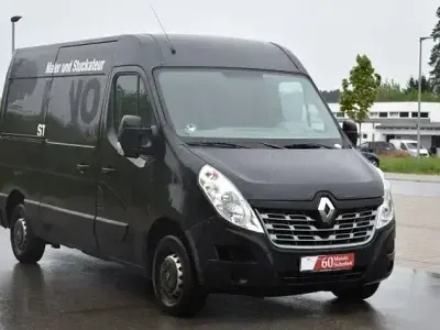 Używany Renault Master 125 KM (91 kW) 2016 Czarny Van