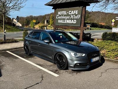 Gebraucht Audi A3 S-Line 110 PS (80 kW) 2014 Grau Limousine