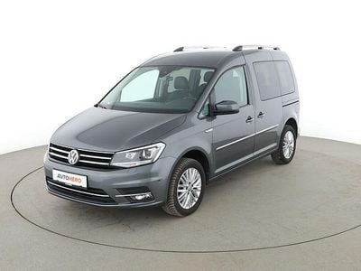 Gebraucht VW Caddy Highline 150 PS (110 kW) 2018 Grau Van / Kleinbus