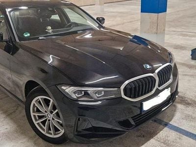 Gebraucht BMW 318 156 PS (114 kW) 2023 Schwarz Limousine
