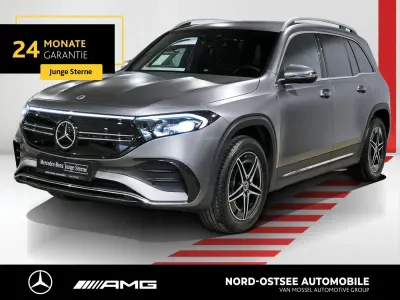 Gebraucht Mercedes EQB250+ AMG 139 kW (190 PS) 2023 Grau SUV