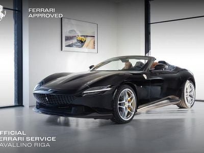 Neu Ferrari Roma 620 PS (456 kW) 2026 Schwarz Cabrio