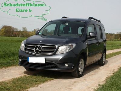 gebraucht Mercedes Citan 111 CDI Tourer Edition Blue EFFICIENCY AHK