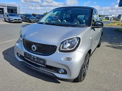 Gebraucht Smart ForFour 71 PS (52 kW) 2015 Silber Kleinwagen
