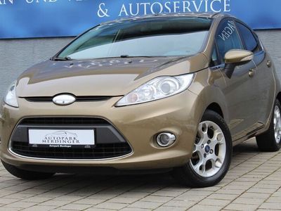 gebraucht Ford Fiesta 1,4 TDCi Trend KLIMA AUX TÜV 12-2025