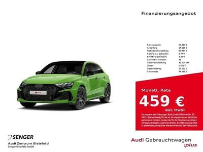 Usata Audi RS3 Sportback 400 CV (294 kW) 2025 Verde Utilitaria