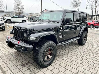 Gebraucht Jeep Wrangler Sahara 200 PS (147 kW) 2018 Schwarz SUV