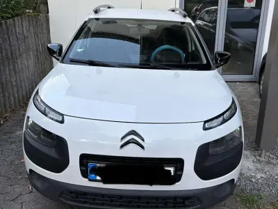 Gebraucht Citroën C4 Cactus Feel 82 PS (60 kW) 2015 Weiß Kleinwagen
