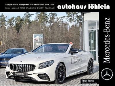Weiß Gebraucht 2018 Mercedes S63 AMG AMG Cabrio | 114.888 €