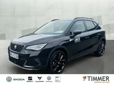 Gebraucht Seat Arona Black Edition 116 PS (85 kW) 2026 Schwarz SUV