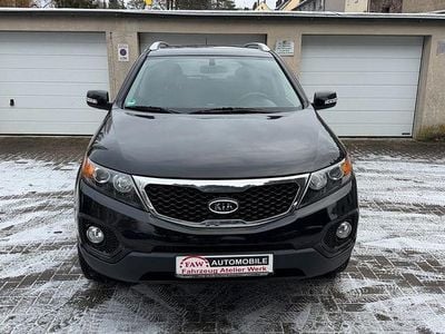 Schwarz Gebraucht 2010 Kia Sorento Attract SUV | 5.799 € (Fairer Preis)