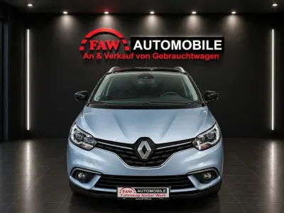 Gebraucht Renault Scénic IV Bose Edition 132 PS (97 kW) 2017 Blau Van / Kleinbus