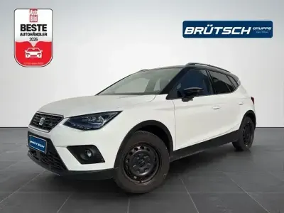 Brugt Seat Arona FR 150 HK (110 kW) 2021 Hvid SUV