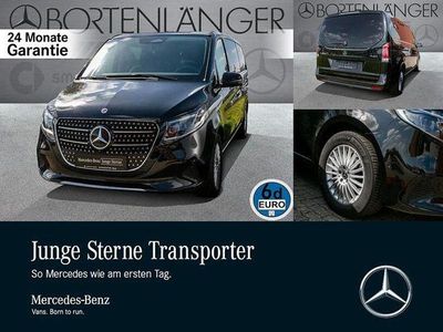 Gebraucht Mercedes V300 Avantgarde 237 PS (174 kW) 2025 Schwarz Van / Kleinbus