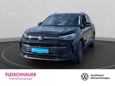 Gebraucht VW Tiguan Goal 150 PS (110 kW) 2024 Schwarz SUV