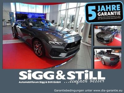 Neu Ford Mustang GT Convertible 446 PS (328 kW) 2025 Carbonized grey Cabrio