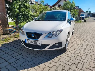 Gebraucht Seat Ibiza Sport 105 PS (77 kW) 2009 Weiß Limousine
