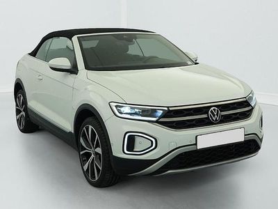 Second-hand VW T-Roc Style 150 CP (110 kW) 2022 Alb SUV