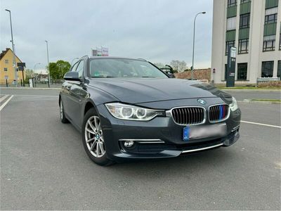 gebraucht BMW 318 d Touring Aut. Luxury Line AHK, PDC, Bi-Xenon