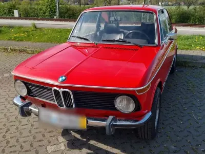 Gebraucht BMW 1602 86 PS (63 kW) 1975 Rot Limousine
