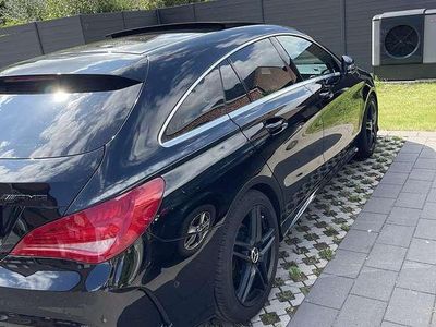 Mercedes CLA220 Shooting Brake