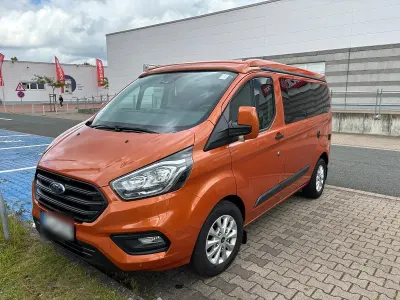 Gebraucht Ford Transit Nugget 182 PS (133 kW) 2020 Orange Van