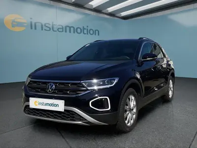 Second-hand VW T-Roc 150 CP (110 kW) 2025 Negru SUV