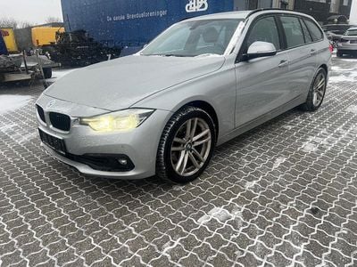Gebraucht BMW 320 Sport Line 190 PS (139 kW) 2019 Silber Kombi