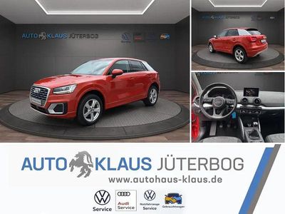 Gebraucht Audi Q2 Sport 150 PS (110 kW) 2017 Korallenorange (orange) SUV