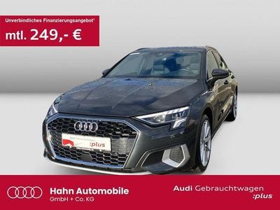 Gebraucht Audi A3 Advanced 150 PS (110 kW) 2024 Manhattangrau metallic Limousine