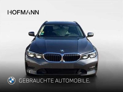 Gebraucht BMW 318 Advantage 150 PS (110 kW) 2022 Mineralgrau metallic Kombi
