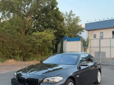 Gebraucht BMW 520 184 PS (135 kW) 2012 Limousine