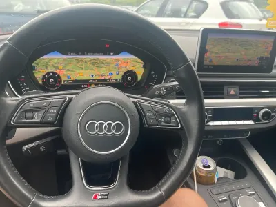 Gebraucht Audi A4 S-Line 190 PS (139 kW) 2018 Schwarz Kombi