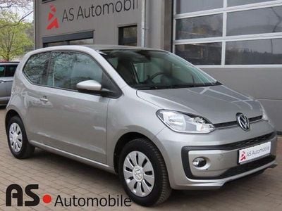 Gebraucht VW up! Basis 65 PS (47 kW) 2022 Tungsten silver Kleinwagen