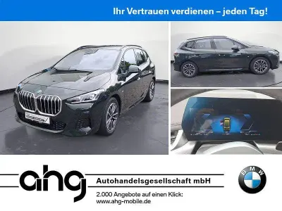 Używany BMW 220 Active Tourer M Sport 163 KM (119 kW) 2025 Zielony Minivan