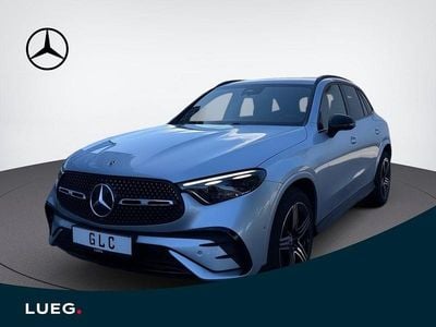 Metalliclack hightechsilber Gebraucht 2025 Mercedes GLC220 AMG SUV | 59.900 € (Etwas zu teuer)