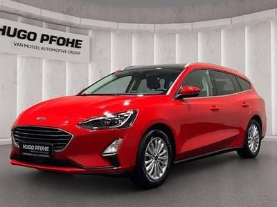 Gebraucht Ford Focus Titanium X 182 PS (133 kW) 2022 Rot Kombi