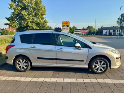 Gebraucht Peugeot 308 SW Tendance 95 PS (69 kW) 2009 Grau Kombi